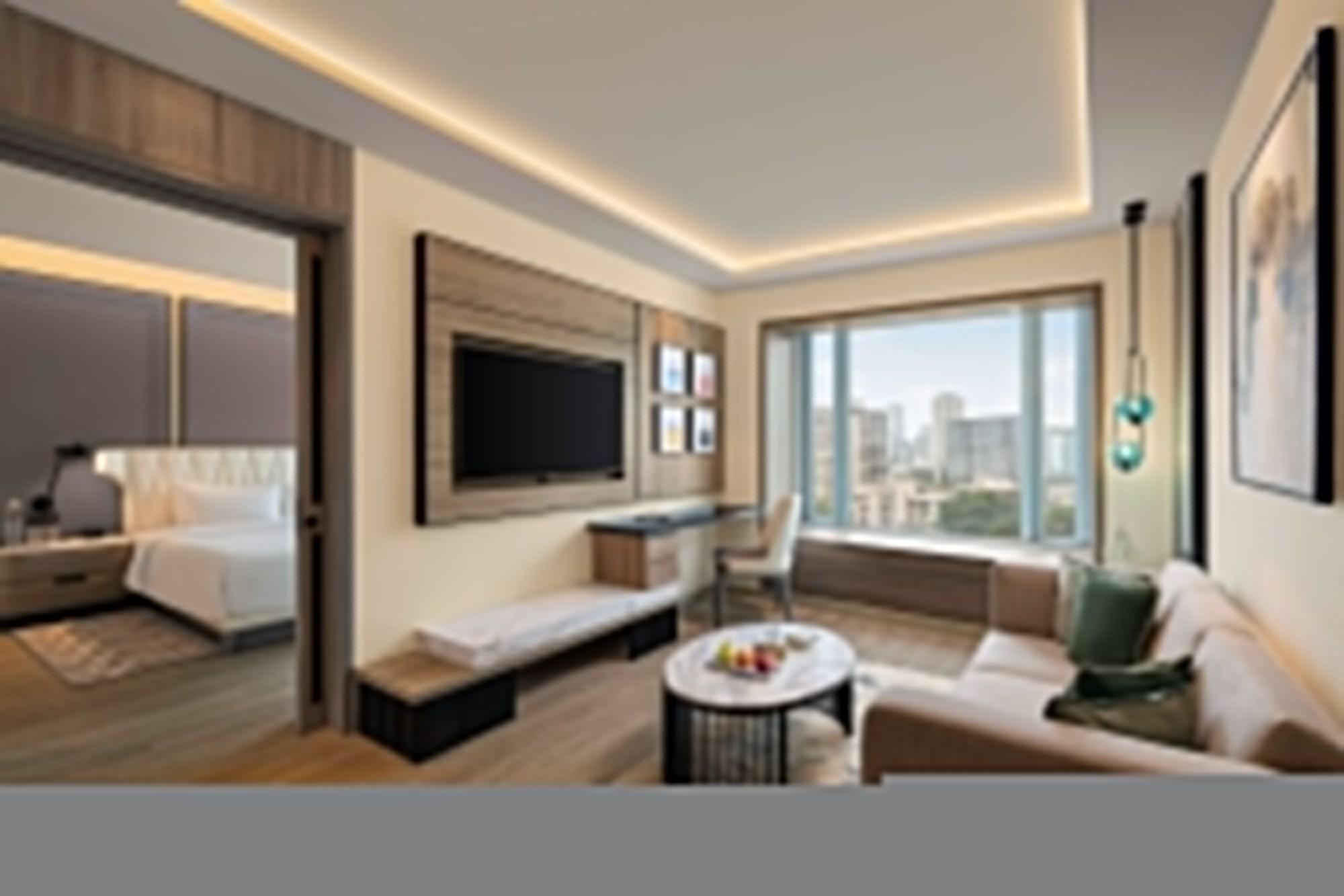 Radisson Mumbai Goregaon Экстерьер фото